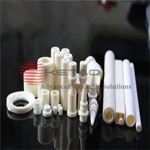 alumina ceramic plunger/tube/sleeve/shaft/piston